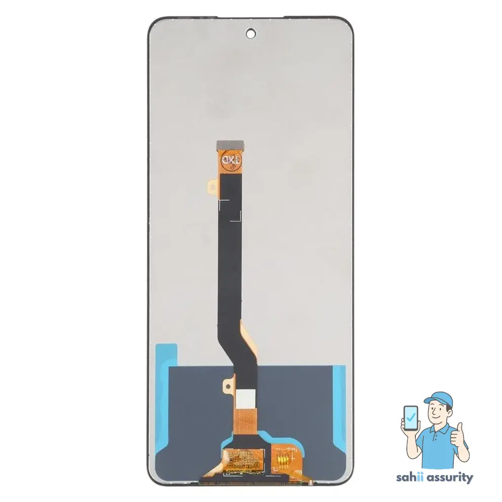 LCD with Touch Screen for Infinix Note 10 Pro thumbnail